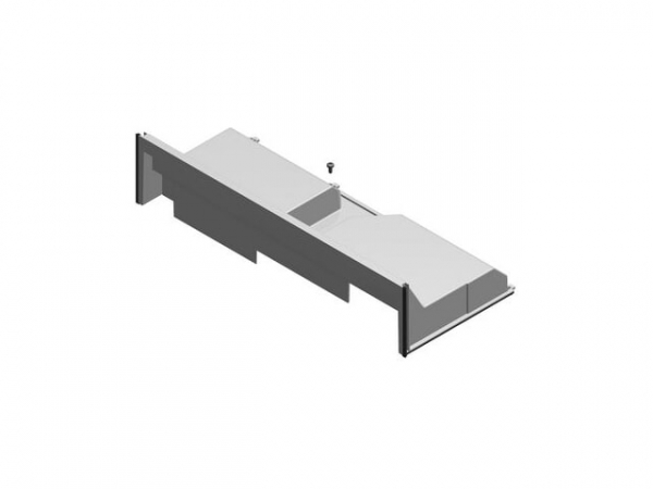 Buderus 7101498 Abdeckung Bedienfeld GB162