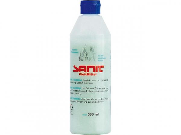 SANIT GleitMittel DVGW 500ml Flasche