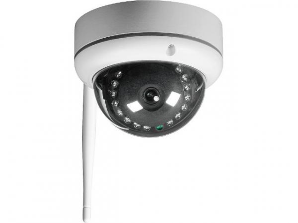 Zusatz Funk-Überwachungskamera passend zu WR100 (Kuppelkamera)