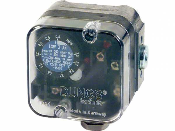 DUNGS Differenzdruckwächter LGW 50 A 4