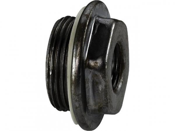 Reduzierstopfen 5/4''x1/2'' R Ausführung weiß