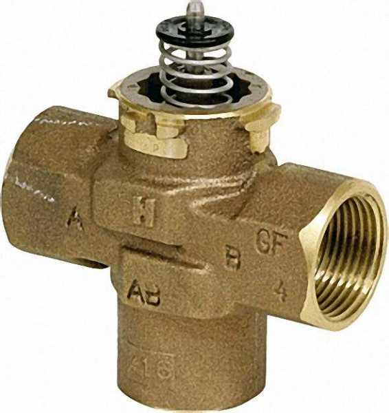 HONEYWELL VCZMP6000 Dreiwege-Umschaltventil 1'' Innengewinde, Kvs 7,7
