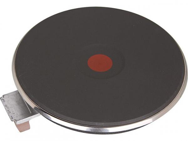 Kochplatte 2000W/230V, d=180mm Zweikreis