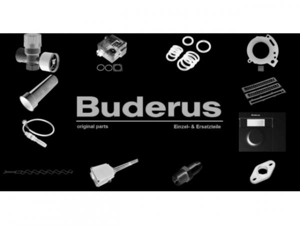 Buderus 87185317370 Eindeckblech unten mitte