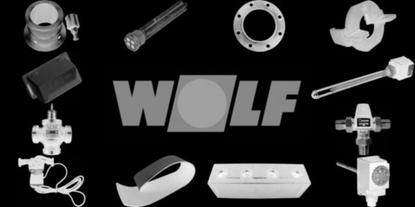 WOLF 2484322 Seitenverkleidung hinten rechts obeninkl. Befestigungsmaterial weiß