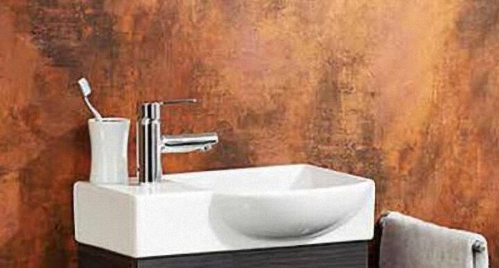 7140012 K3 Gäste-WC Keramik-Waschtisch weiß rechts 45x10,5x32 7140012 K3 Gäste-WC Keramik-Waschtisch weiß rechts 45x10,5x32