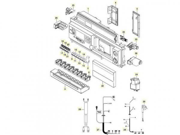 Buderus 87376007530 Kodierstecker KIM-47 1236 (LPG)