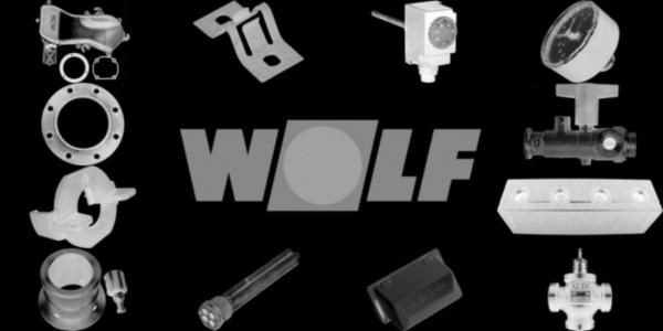 WOLF 2482539 Rauchgaskasten