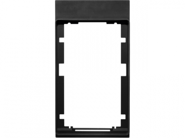Buderus 8718590284 Frontplatte, BxH 420x790 mm, lackiert schwarz, Gusseisen