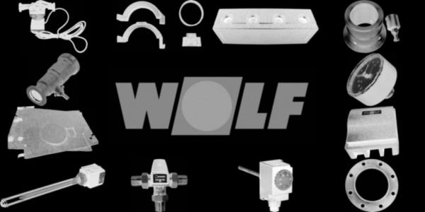 WOLF 2444780 Verkleidung-Mantel silber