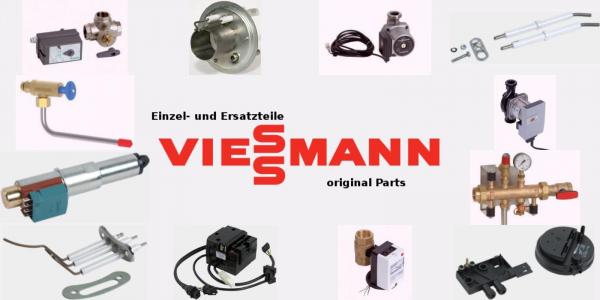 VIESSMANN 9566375 Vitoset Kesselanschluss-Stück mit Kondensat-Stutzen, einwandig, 130 auf 130mm