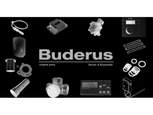 Buderus 87172080500 Thermometer