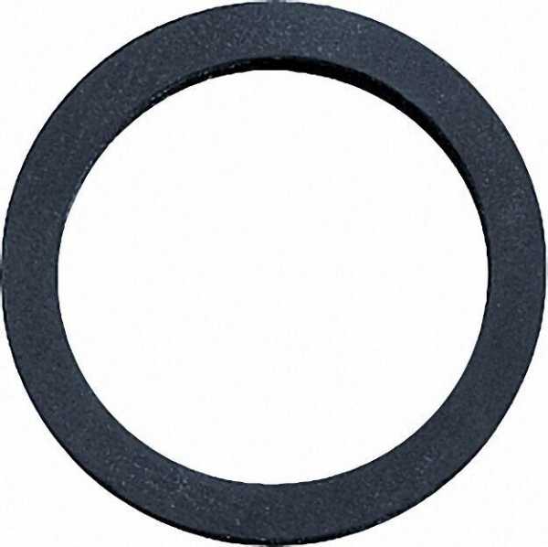 Gummi-Sifon-Dichtung schwarz 1 1/4'' 39x30x3mm 100 Stück