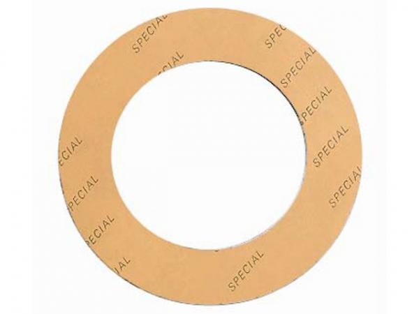 Flanschdichtung DN40 (1 1/2") 49x85mm PN6 blau 2,0mm DIN 2690