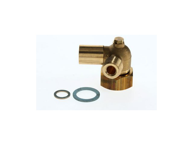 Buderus 7099766 Rücklauf-Verbind Pumpe/Dreiwegev | meinhausshop.de