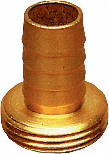 Schlauchverschraubung Vaterteil, flachdichend AG R 1 1/2''AG x 1 1/2'' Tülle