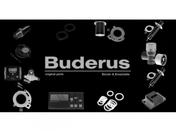 Buderus 8737701678 Wärmetauscher 25x50