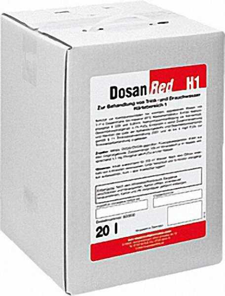 BWG Wasserchemie Dosan H1 20 kg Härtebereich 1=(0-7°dH)