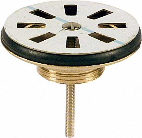 Siebventil 1 1/4'' Chrom Siebplatte 80mmm d 'EINZELN'