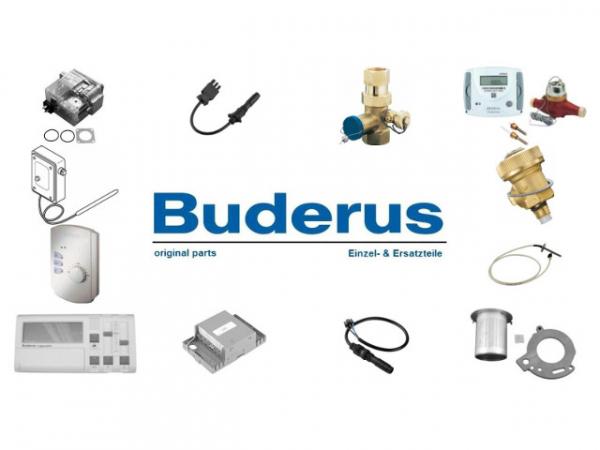 Buderus 8718700635 Verbrennungsluftrohr Rohr RLU 500x120x0,6