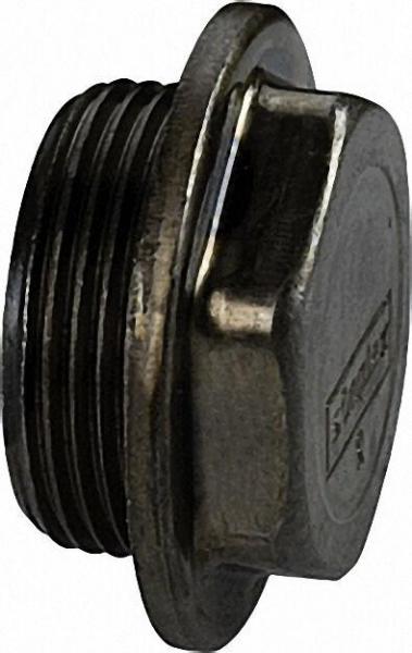 Blindstopfen 5/4'' R Ausführung weiß