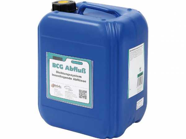 BCG Rohrdichter Abfluß, Selbstdichtmittel, Kanister 5 Liter