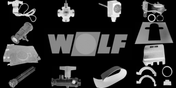 WOLF 1730797 Verkleidung seitlich oben linksAußengerät BWL-1