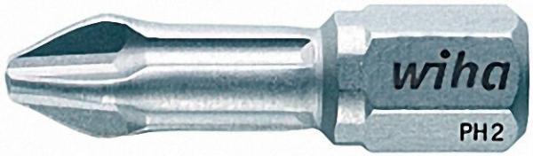 WIHA Bits 1/4'' PH 3 25mm Ausfür 4 Typ 7011 ZOT