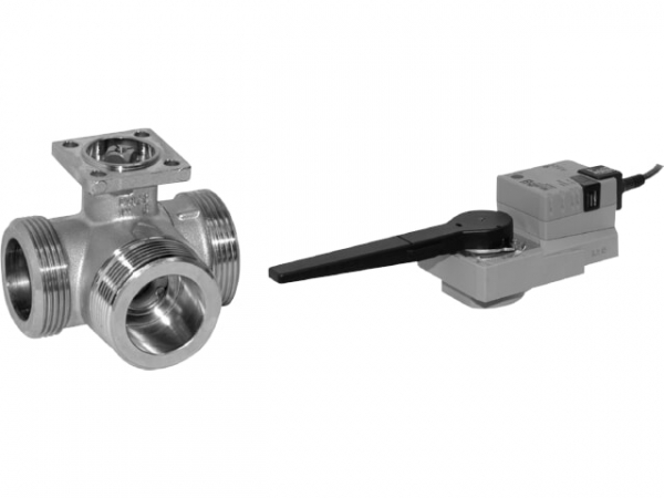 Viessmann 3-Wegeventil, 3-Punkt DN50-AG 7973253