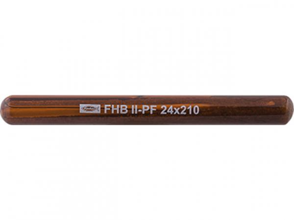 Fischer Mörtelpatrone FHB II-PF 24x210, 508004, VPE 4 Stück