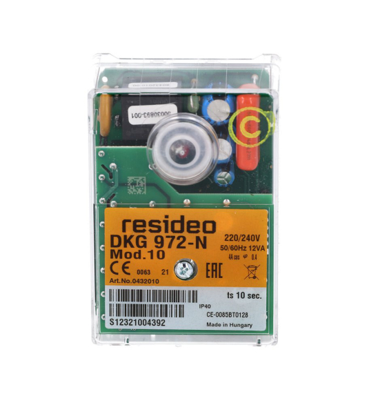 HONEYWELL Relais Satronic DKG 972, Modell 10