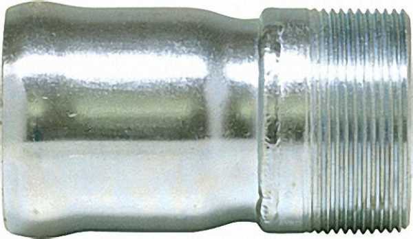 Möck Anschluss-Stück mit Außengewinde und Muffe, DN 50, 2''