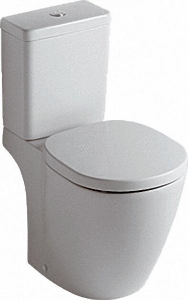 Standtiefspülklosett Kombi Connect BxTxH= 360x660x775mm