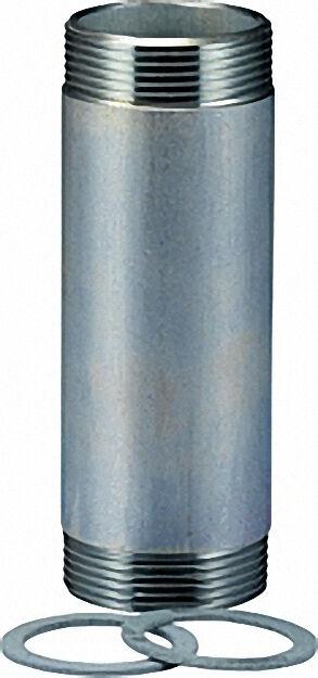 Distanzstück 180mm mit Gewinde für Pumpen DN40, 1 1/2'' Distanzstück 180mm mit Gewinde für Pumpen DN40, 1 1/2''