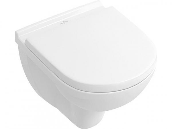 Wand-Tiefspül-WC V+B O.Novo 360x490mm, compact, weiß