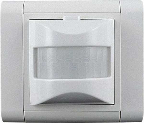 UP-Bewegungsmelder, Novaclip max,200 W Reichweite: 8 m