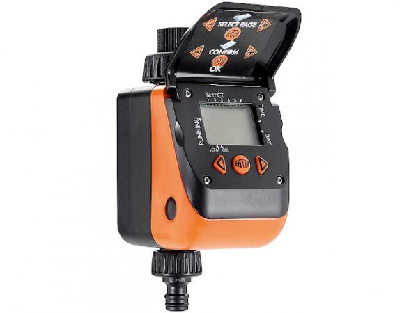 Bewässerungscomputer Digital Plus Einkreis,DN20 3/4', frei einstellbar,mit Sensoreingang