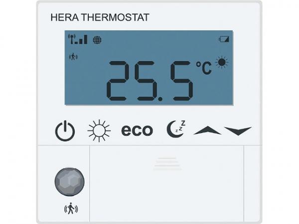 Blossom-ic Funk-Raumthermostat Hera Batterieversion