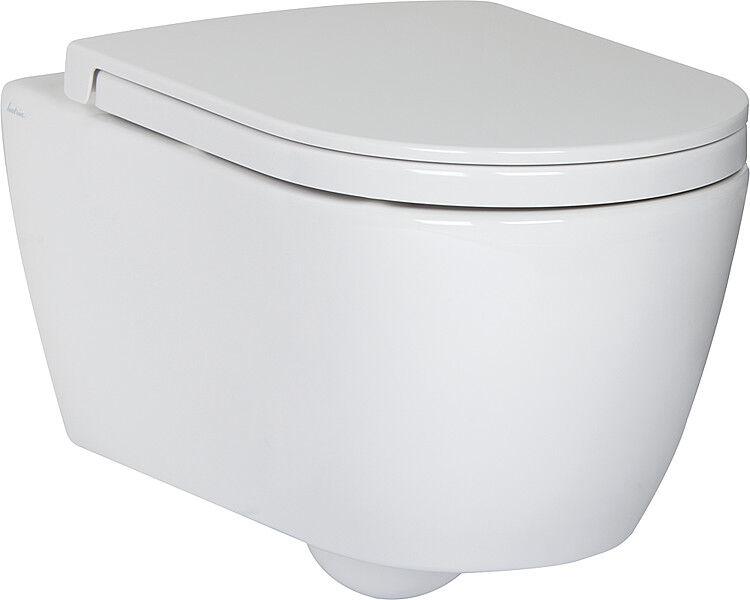 Wand-Tiefspül-WC FUSION spülrandlos BxHxT:355x360x540mm Wand-Tiefspül-WC FUSION spülrandlos BxHxT:355x360x540mm