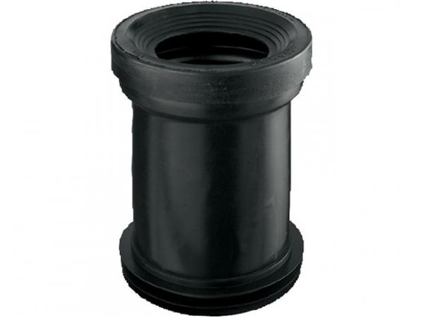 WC-Anschlussstutzen passend für WC-Muffen d120-125mm d=110/110mm, gerade