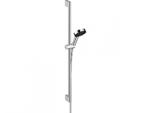 Brauseset Hansgrohe Pulsify 105 3jet Relaxation mit Brausestange 900mm chrom