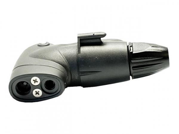 Druckluftstecker AEROTEC universal f. Auto- und Fahrradventile für D=6mm Schläuche