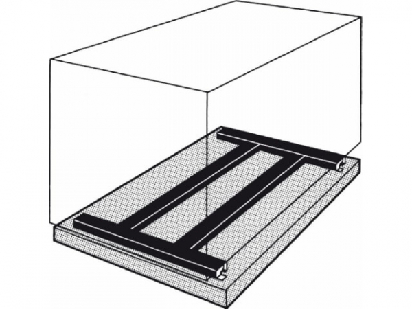 Buderus 5093400 Kesselunterbau GE515 7Gld