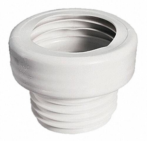 WC-Anschluss gerade Durchmesser 100 x 90mm Farbe: weiss