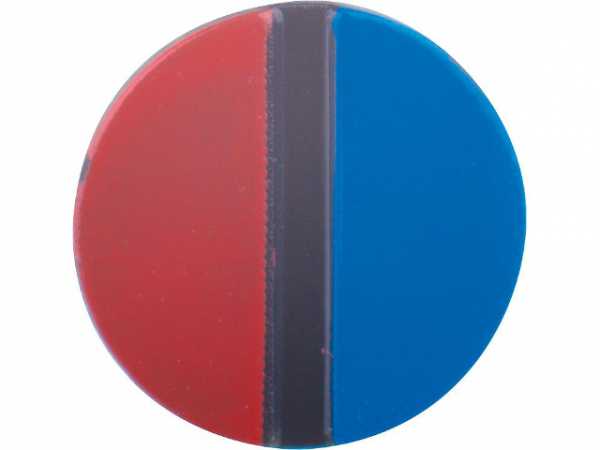 Verschlusskappe Ideal Standard rot/blau A963054NU