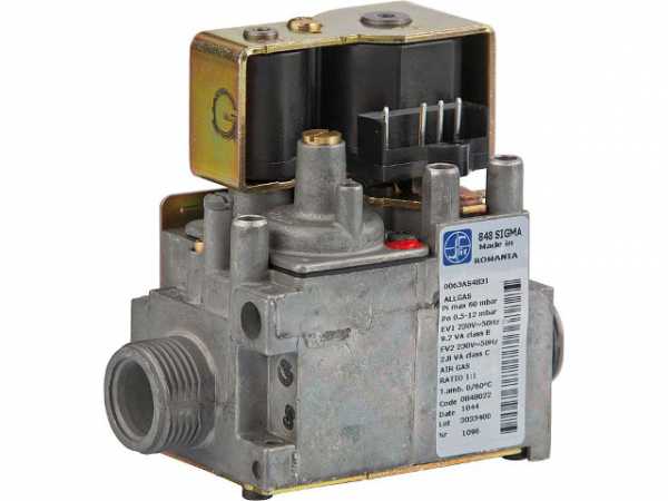 INTERCAL Gasventil passend für Ecoheat Gas H15/HS15/S30 Referenz-Nr.: 88.20270-0440