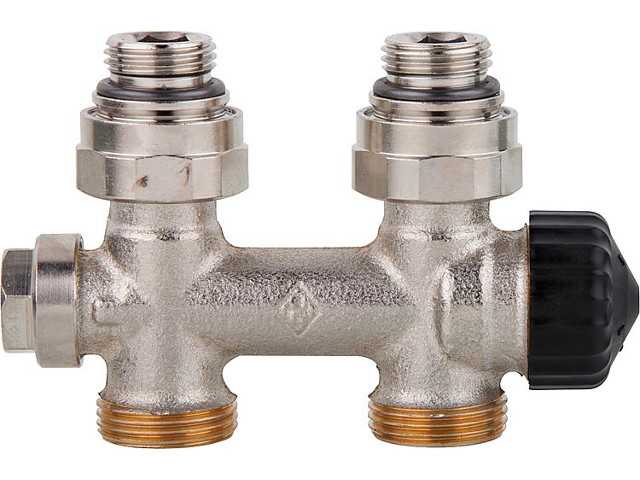 3850-02.000 Multilux Th-Ventil für Heizkörper mit mittigem An 3850-02.000 Multilux Th-Ventil für Heizkörper mit mittigem An
