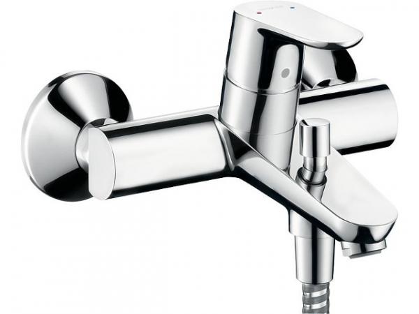 HANSGROHE EH Wannenmischer AP Focus DN 15 chrom