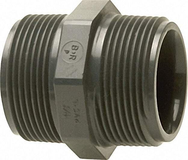 Pvc-u - Klebefitting Doppelnippel, 1 1/2'' Pvc-u - Klebefitting Doppelnippel, 1 1/2''