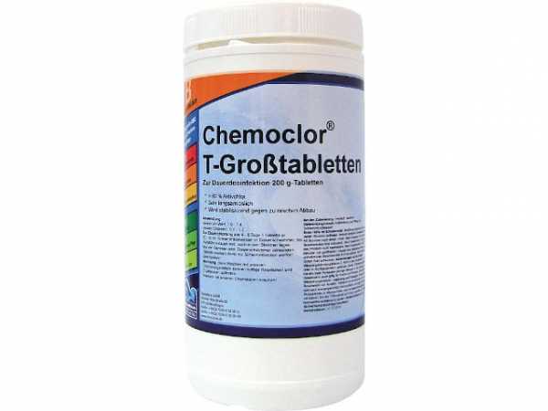 SANIT Chemoclor-T-Großtabletten 5 kg Eimer